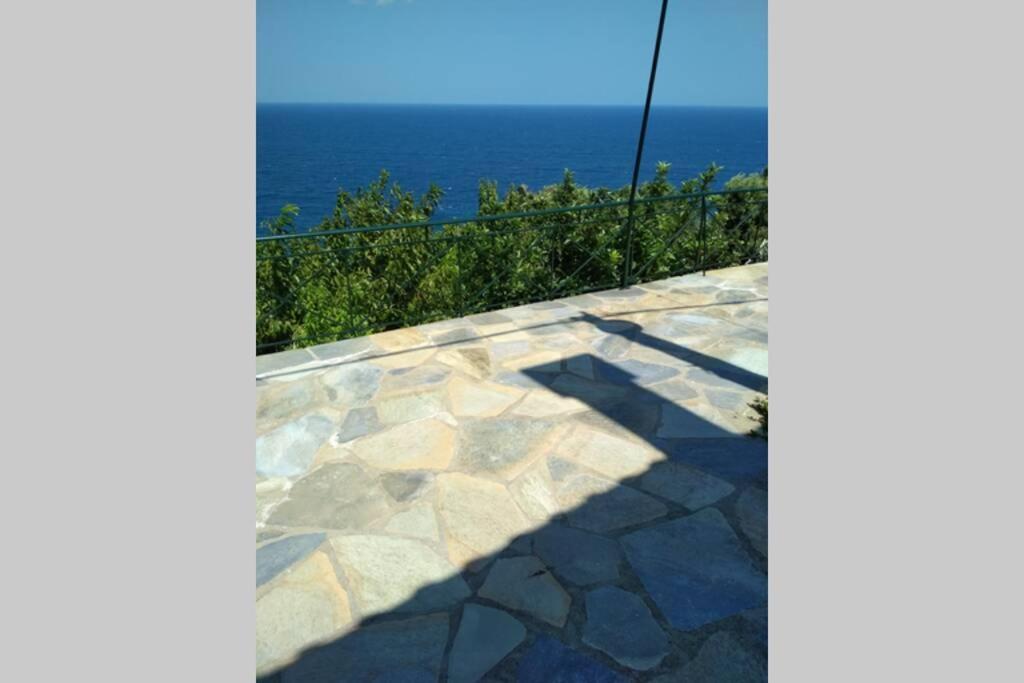 Balcony To The Aegean Sea - Pelion, Lampinou 37012 Villa
