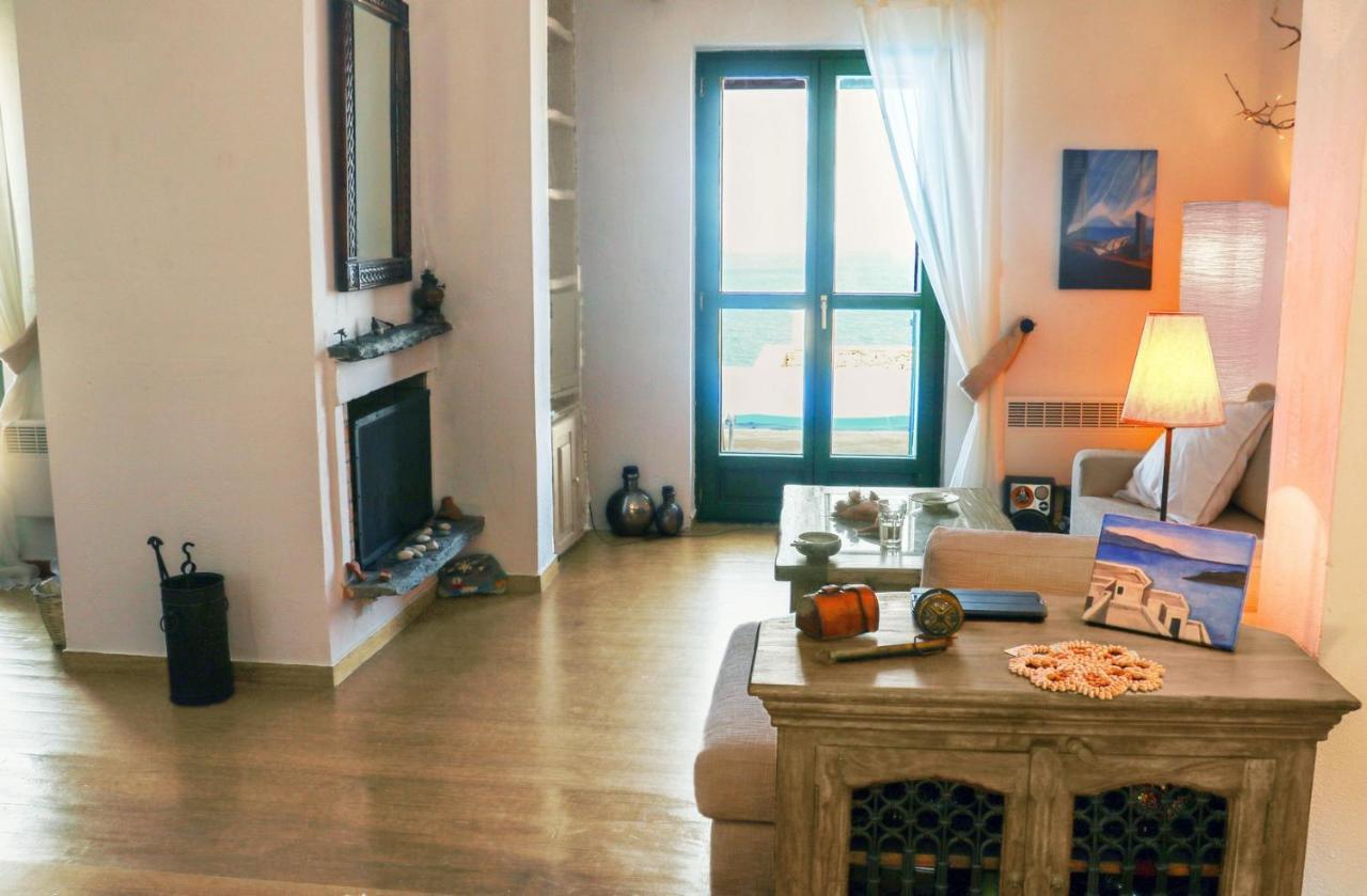 Holiday home Seaside Stone Villa: Family Retreat With Pool And Terrace Otzias