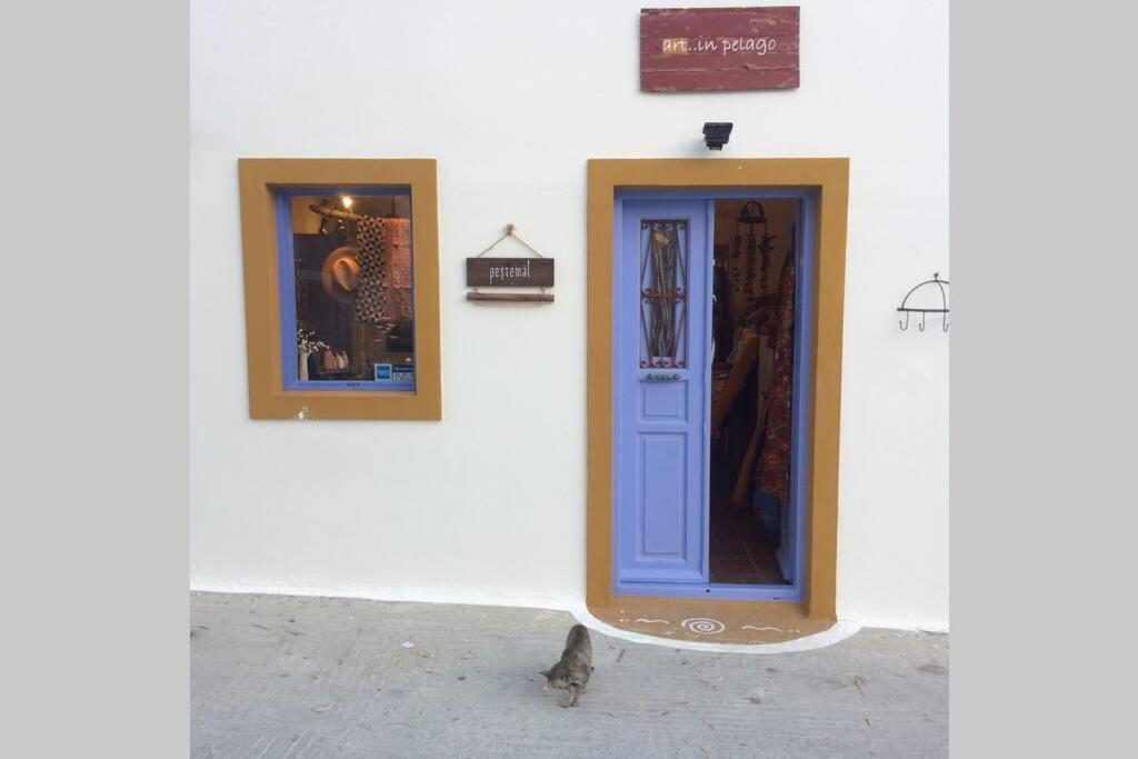 Apartment The Red-fish House Astypalaia