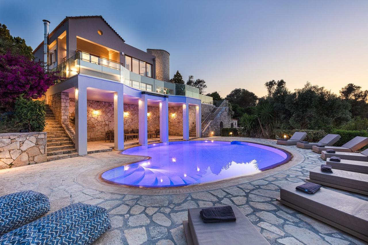 Villa Villalime Venue Estate Xiron Khorion