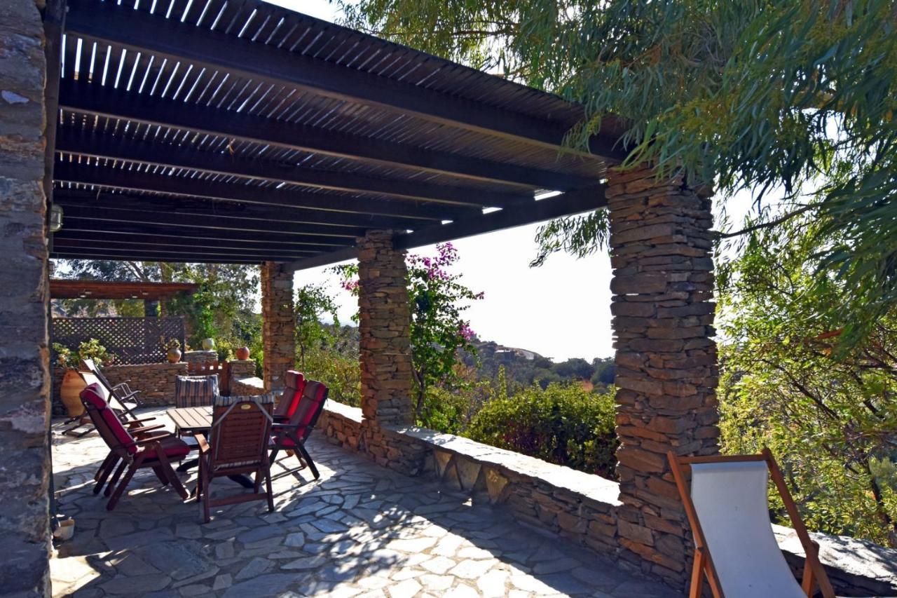 Family With A Fantastic Sea View, 5 Minutes From The Beaches Koundouros