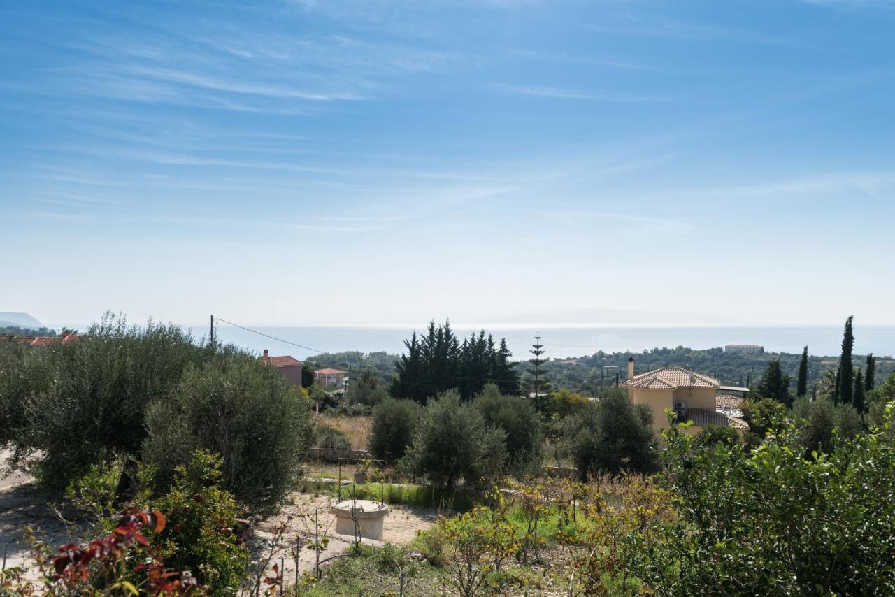 Villa Trapezaki Garden
