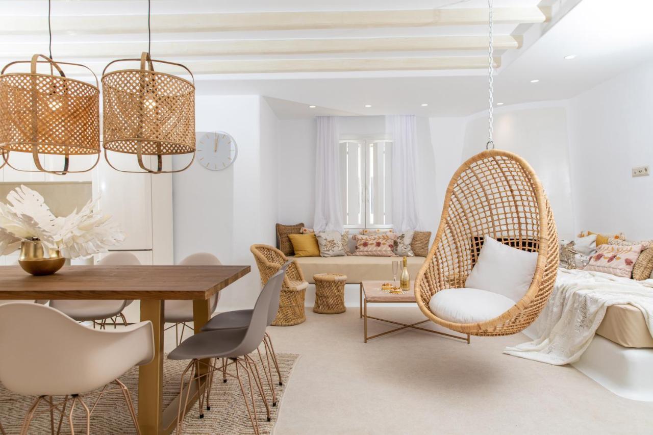 Gold & White Villa