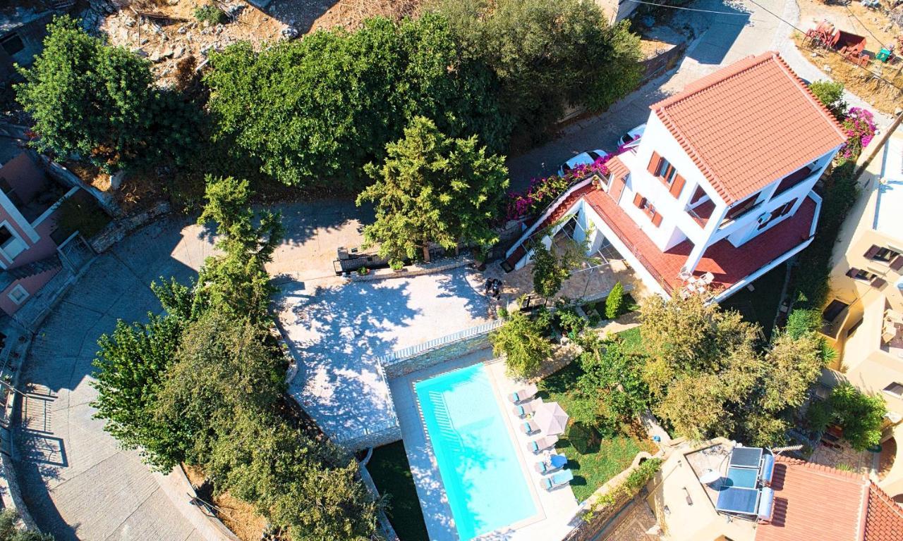 Grand View Private Heated Pool Georgioupoli