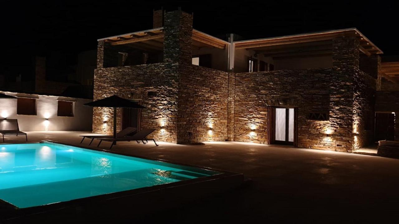 Stone With A Sea Water Swimming Pool And A Sea And Sunset View *