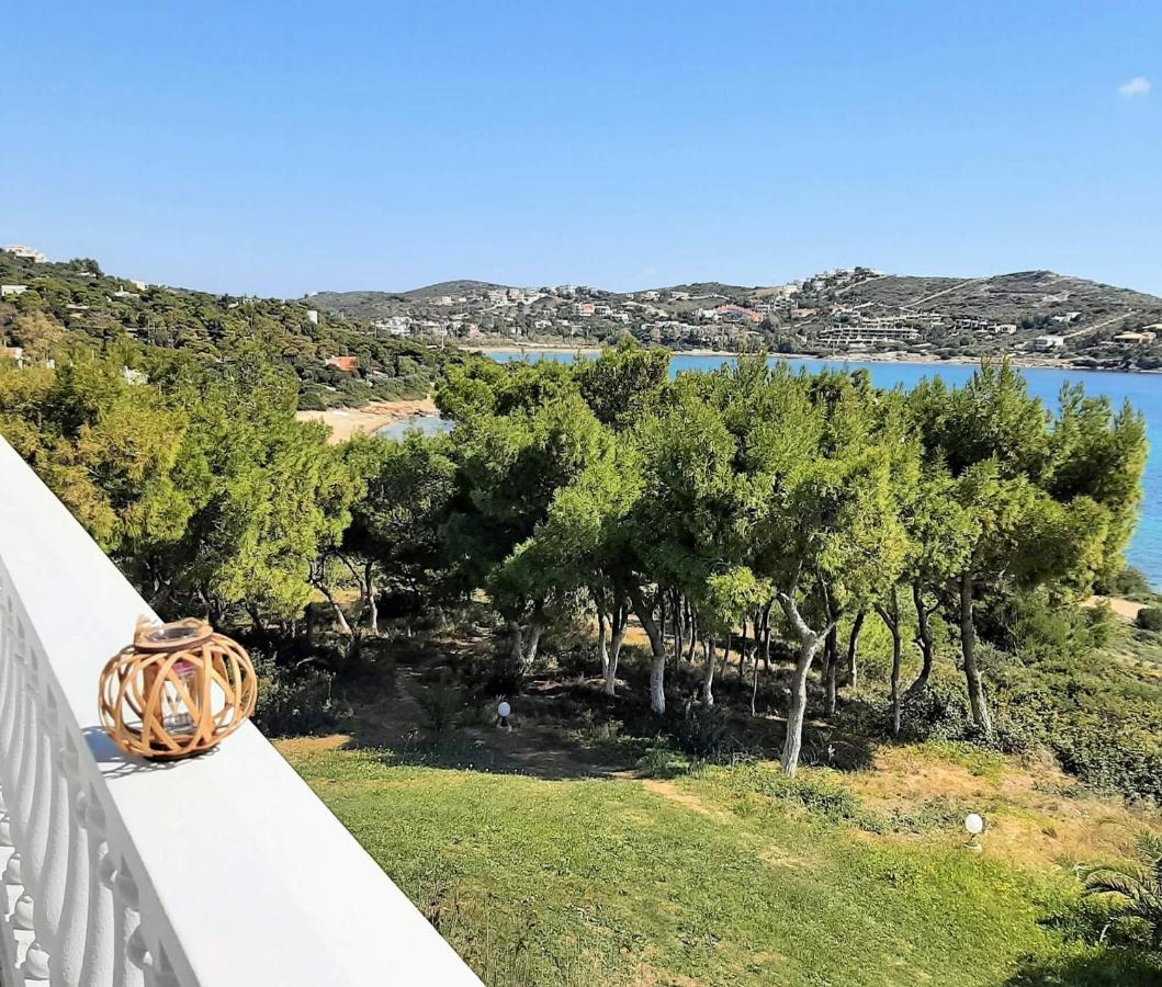 Villa Dea Del Mare Complex In Front Of The Sea. Sounion