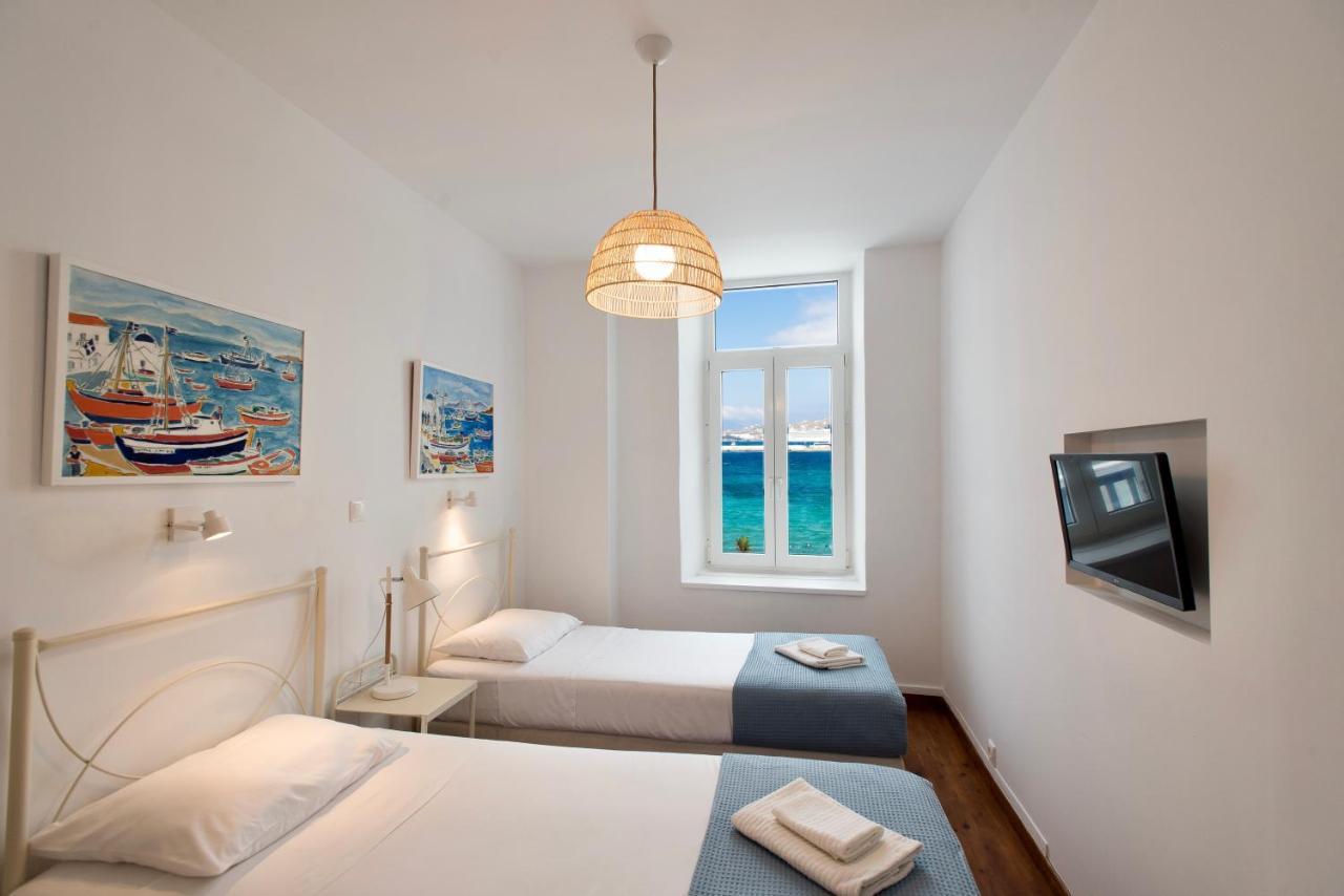 Holiday home Mykonos Old Harbor Front With Balcony Mykonos Town