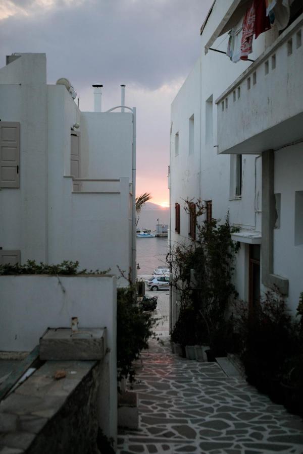 Naxian Downtown Naxos City
