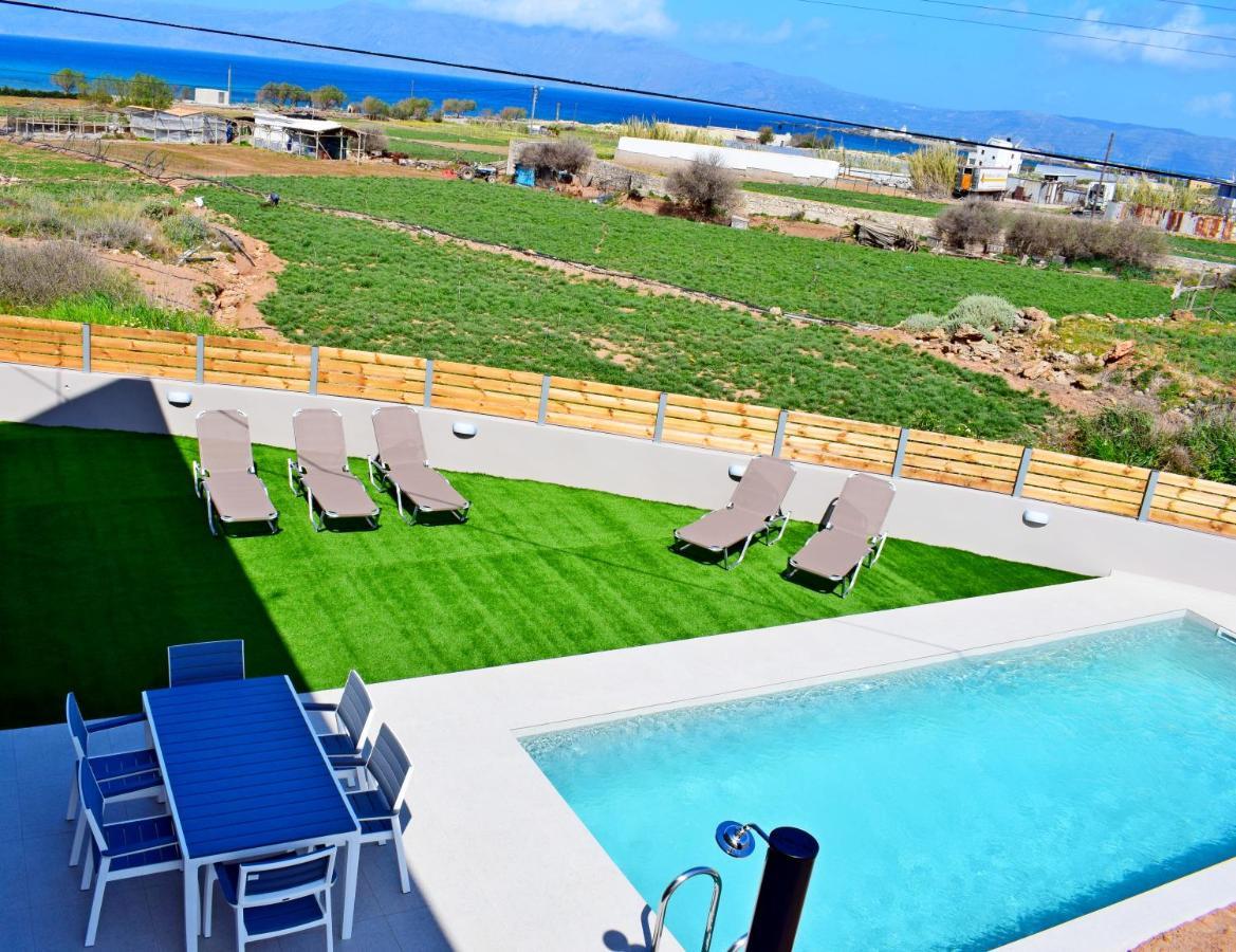 Balos Private Pool Seafront Seaview * Kissamos