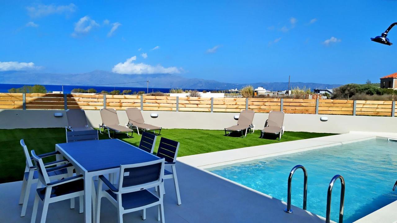 Balos Private Pool Seafront Seaview * Kissamos