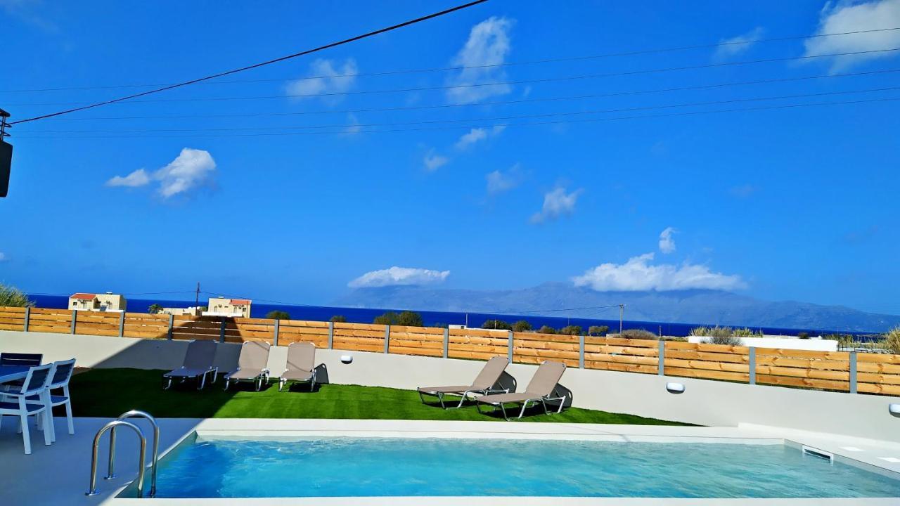 Balos Private Pool Seafront Seaview * Kissamos