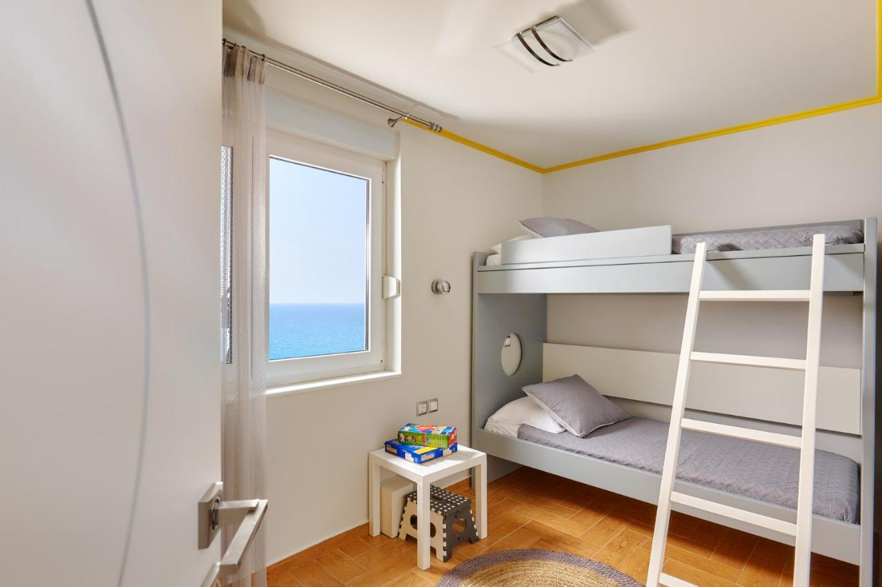 Breathtaking Sea View Flat In South Crete Apartment Keratokampos