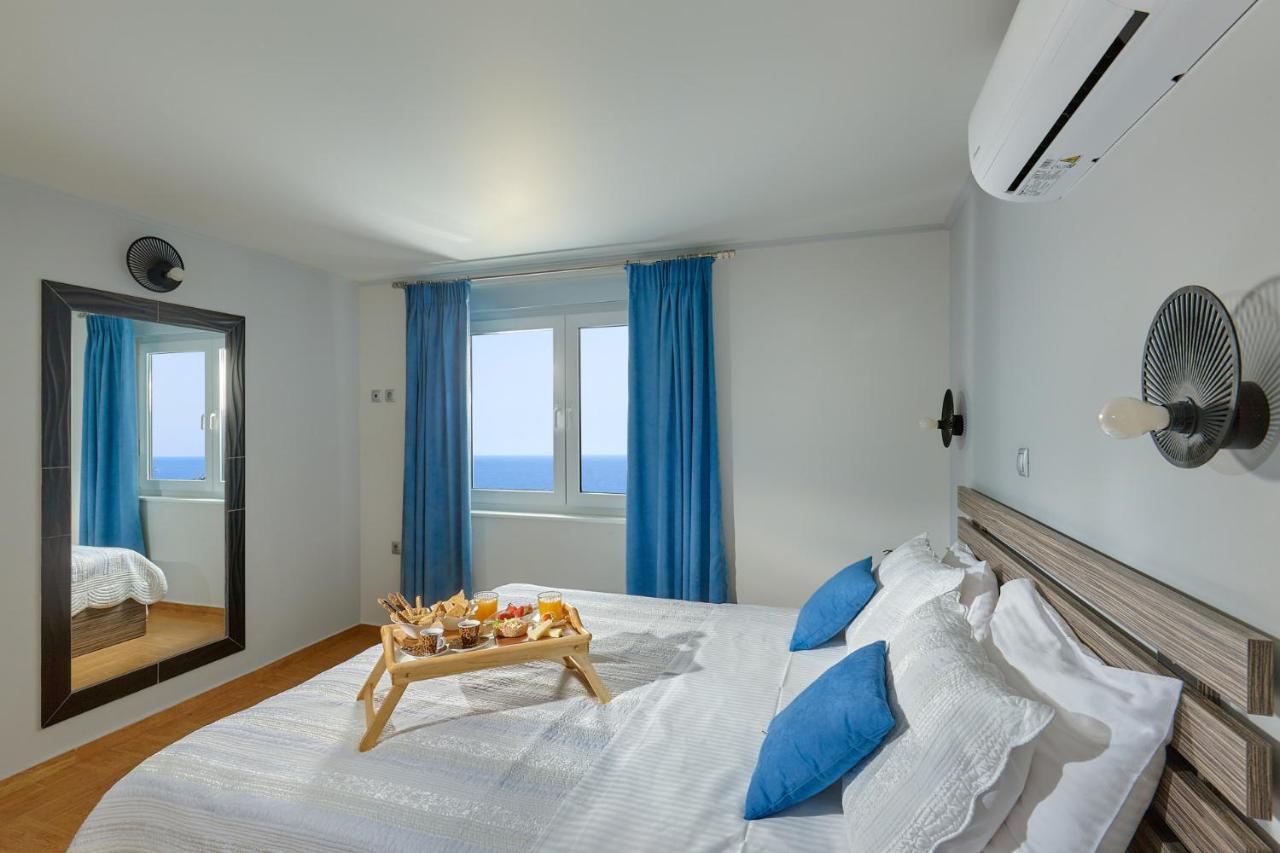 Breathtaking Sea View Flat In South Crete *
