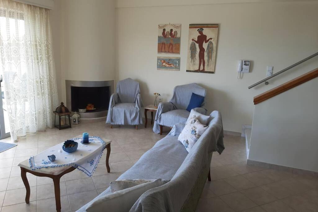 Villa Seaside Andronikos Amarynthos