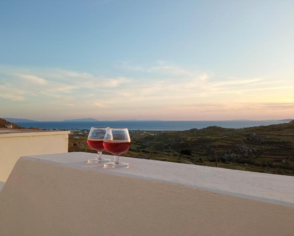 Naxos Aethereal View