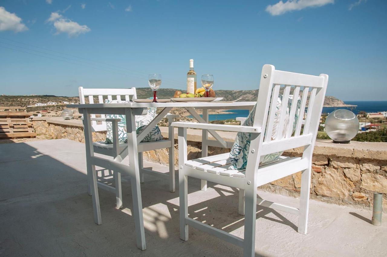 Apartment Vista Mare , 2 Min Drive To The Sea Lakki (Karpathos)