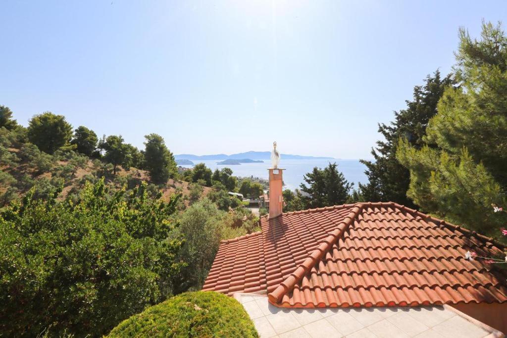 Absolute Vacation Luxury Stratos Near Sea Majestic View