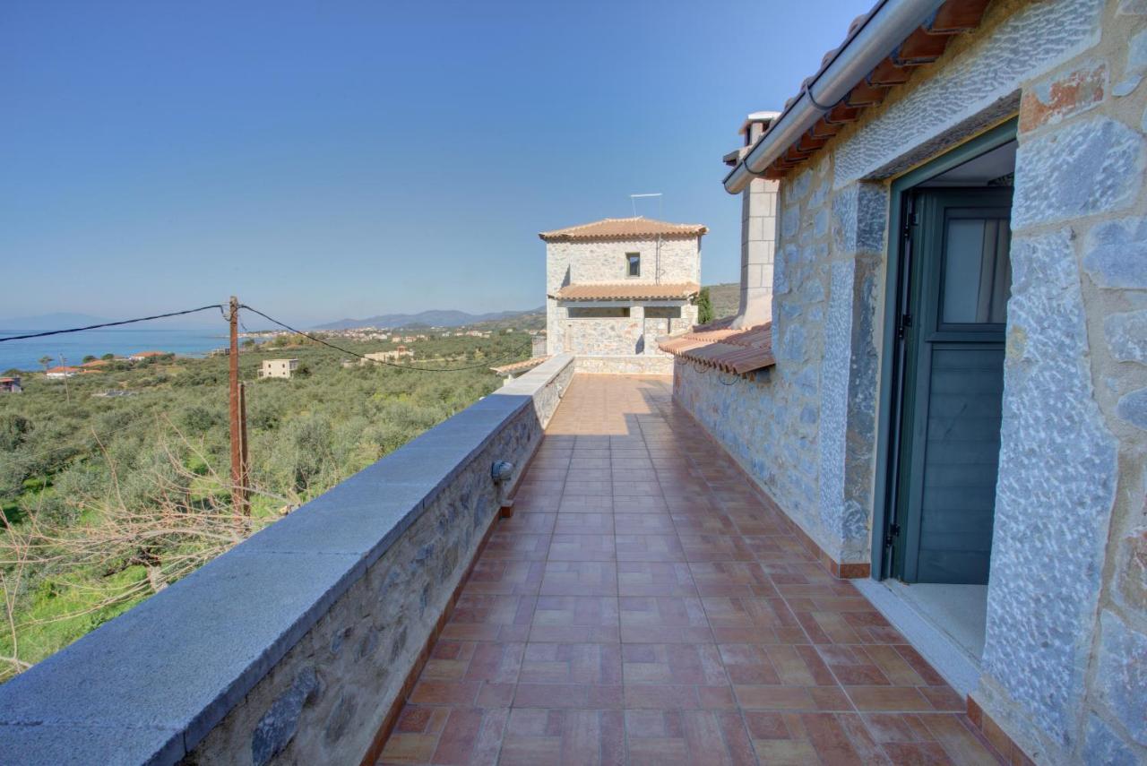 Mani Stone Towers 3* Kotronion (West Mani)
