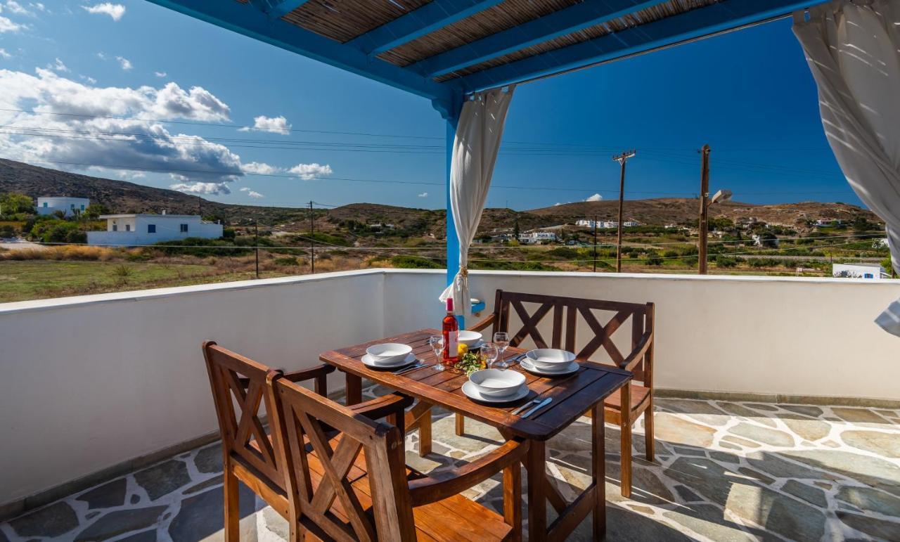 Heliovasilema Apartment *