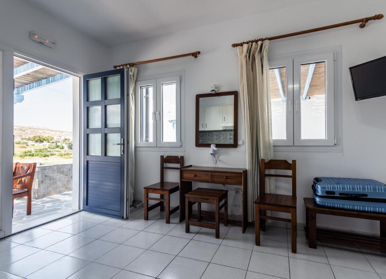 Heliovasilema Apartment Pollonia