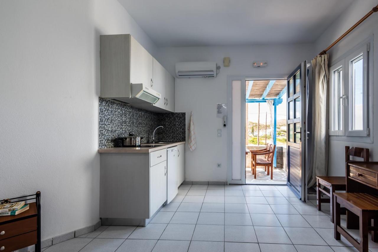 Heliovasilema Apartment Pollonia