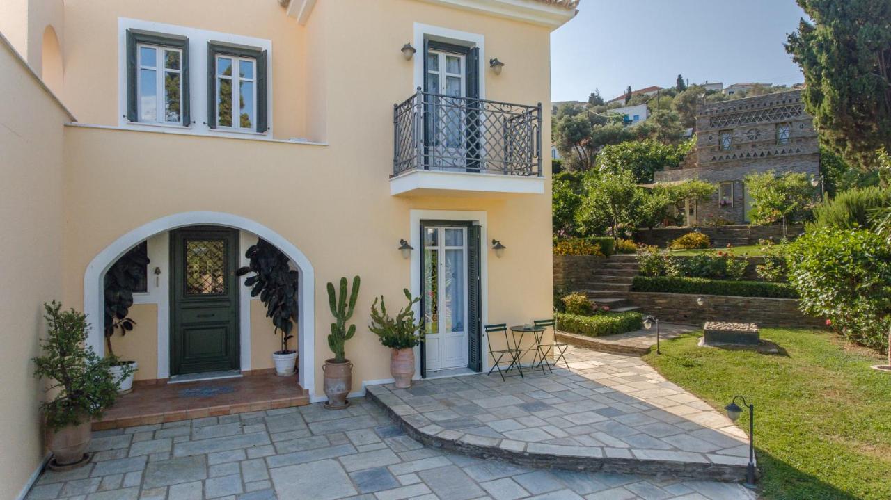 Hortensia - Infinity Pool & Sea Views By Explore Andros Villa Ipsila