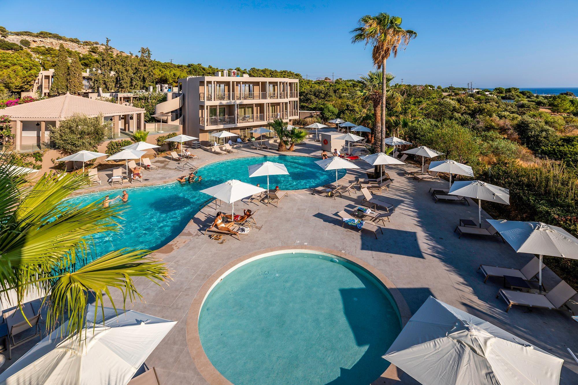 White Olive Premium Lindos Hotel Pefki (Rhodes)