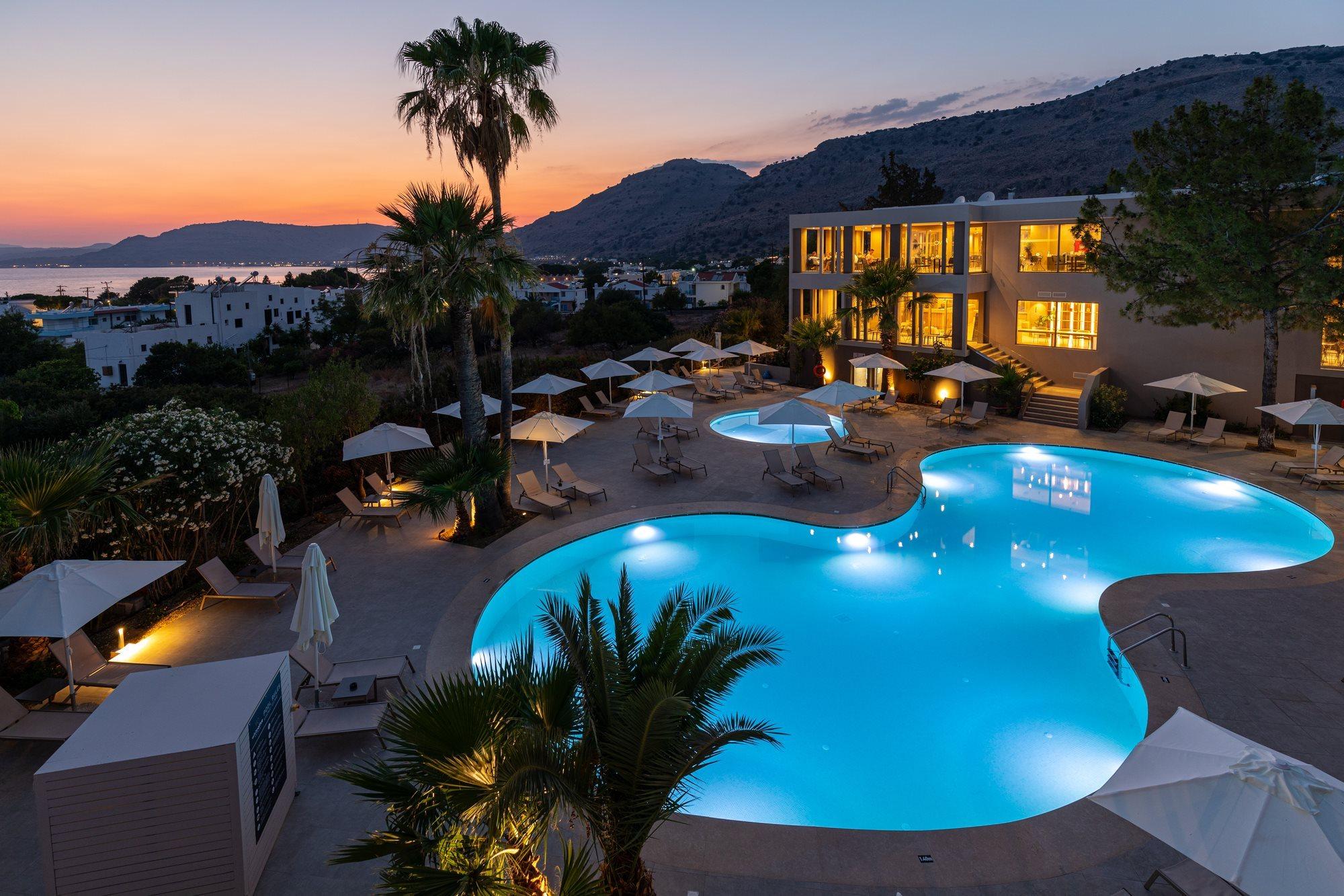 White Olive Premium Lindos Hotel 4*
