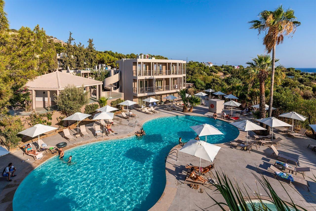 Hotel White Olive Premium Lindos
