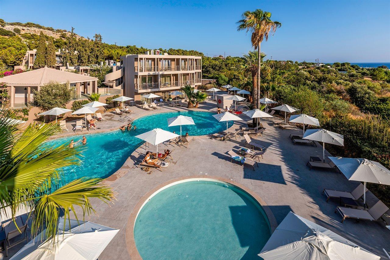 White Olive Premium Lindos Hotel 4*