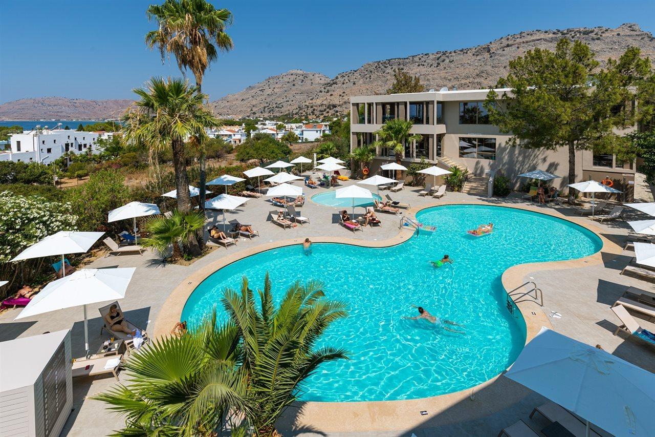 White Olive Premium Lindos Hotel 4*
