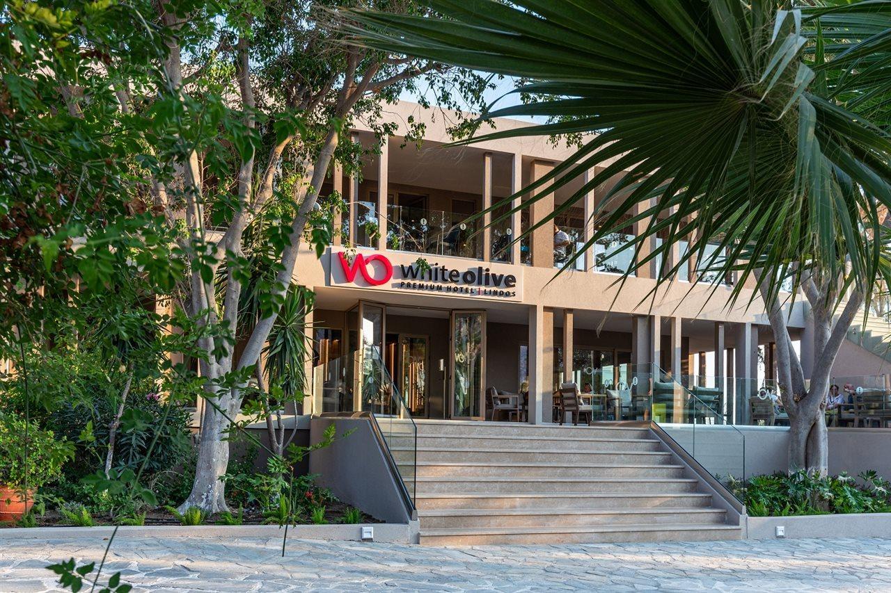 Hotel White Olive Premium Lindos