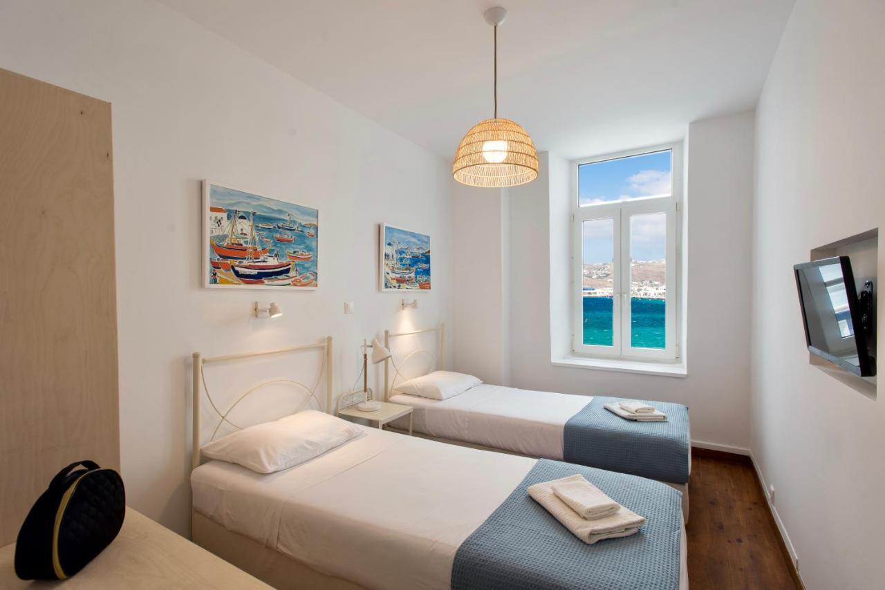 Mykonos Old Harbor Front With Balcony Holiday home *