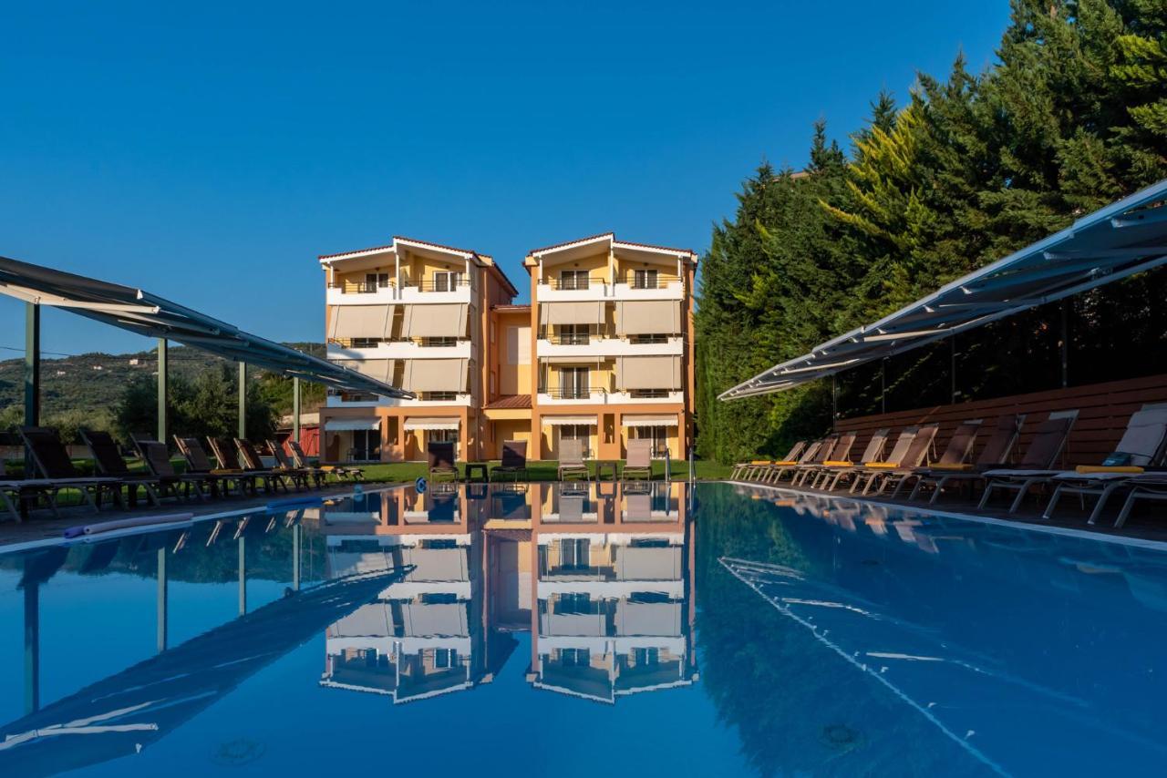 Anilio Plaza Aparthotel Zacharo