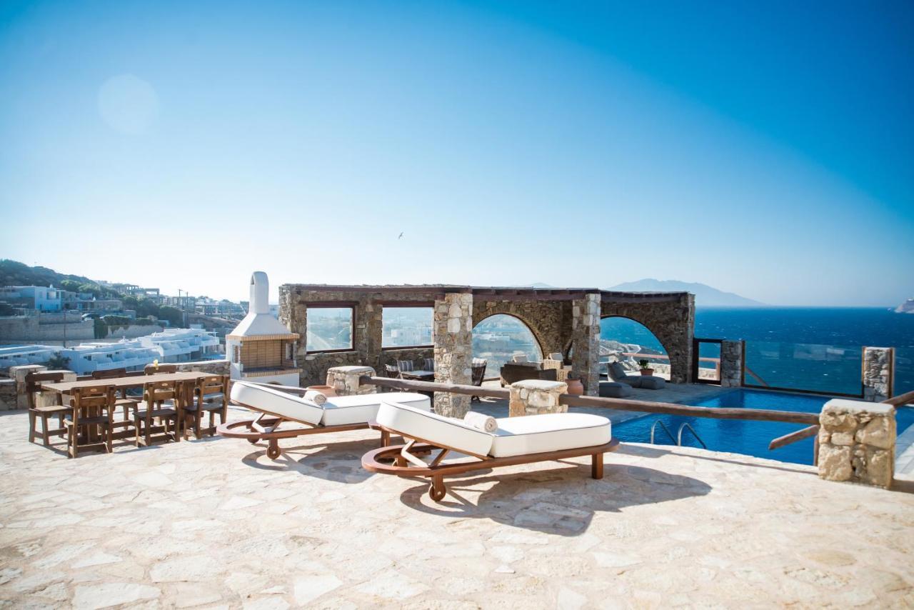 Villa Natural Stone Ornos (Mykonos)