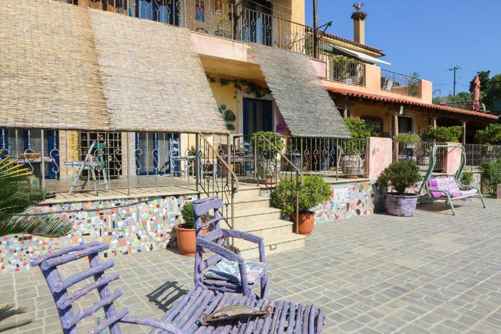 Absolute Vacation Luxury Stratos Near Sea Majestic View * Achladies (Skiathos)