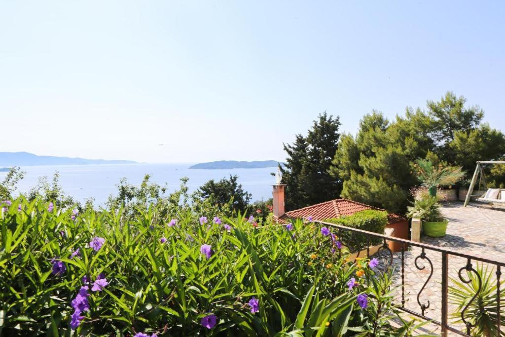 Absolute Vacation Luxury Stratos Near Sea Majestic View Apartment Achladies (Skiathos)