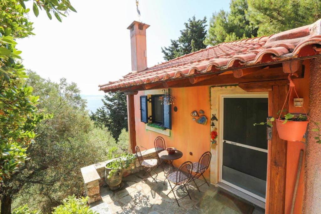Absolute Vacation Luxury Stratos Near Sea Majestic View * Achladies (Skiathos)