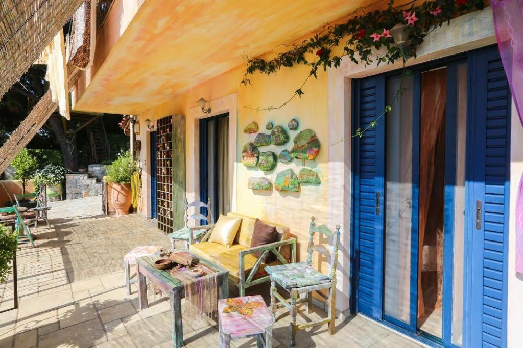 Apartment Absolute Vacation Luxury Stratos Near Sea Majestic View Achladies (Skiathos)