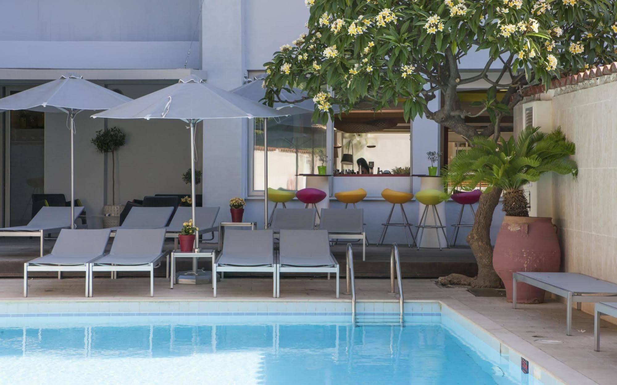 Hotel Aquamare And Rhodes City