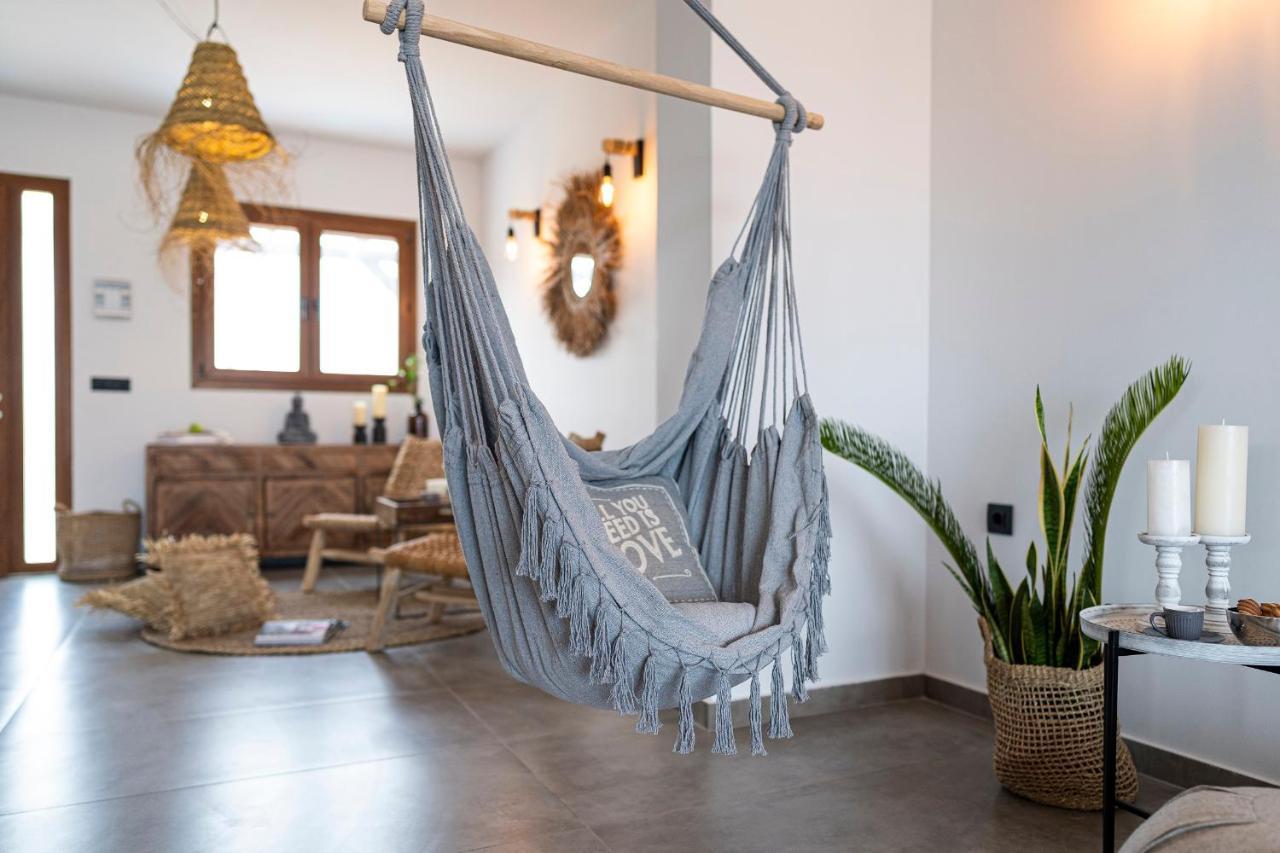 Luxury Nissovilla With Private Pool & Sea Views Kolymbia
