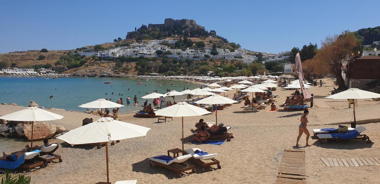 Luxury Nissovilla With Private Pool & Sea Views Villa Kolymbia