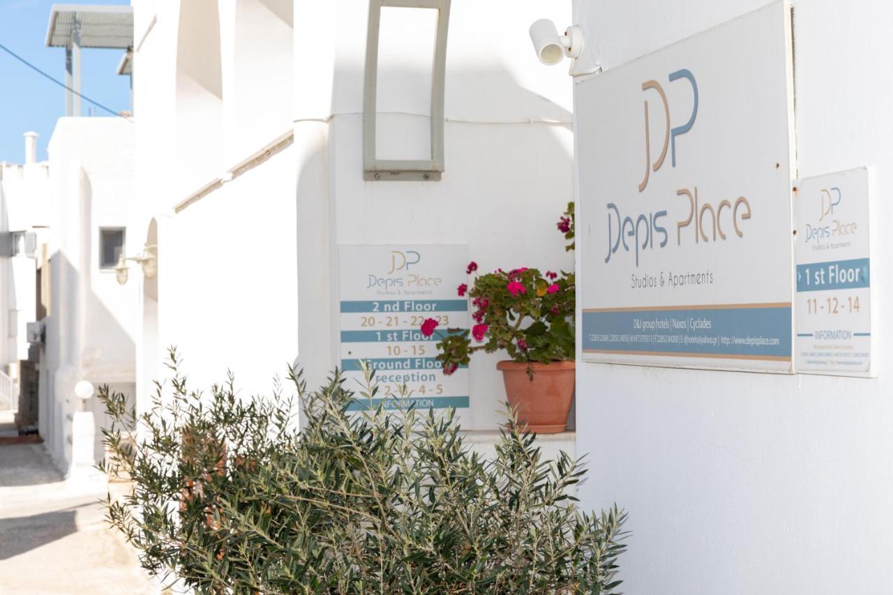 Depis Place And Apartment Naxos City