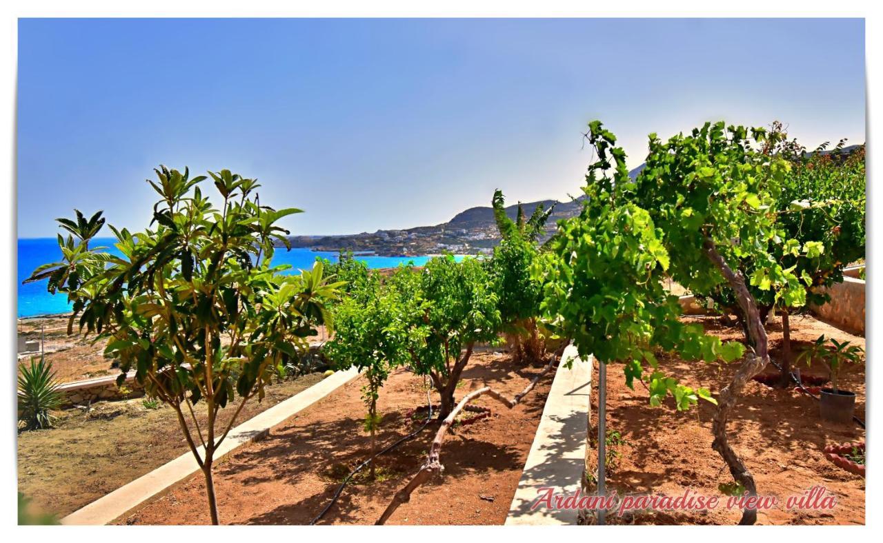 Villa Ardani Paradise View With Jacuzzi Amoopi
