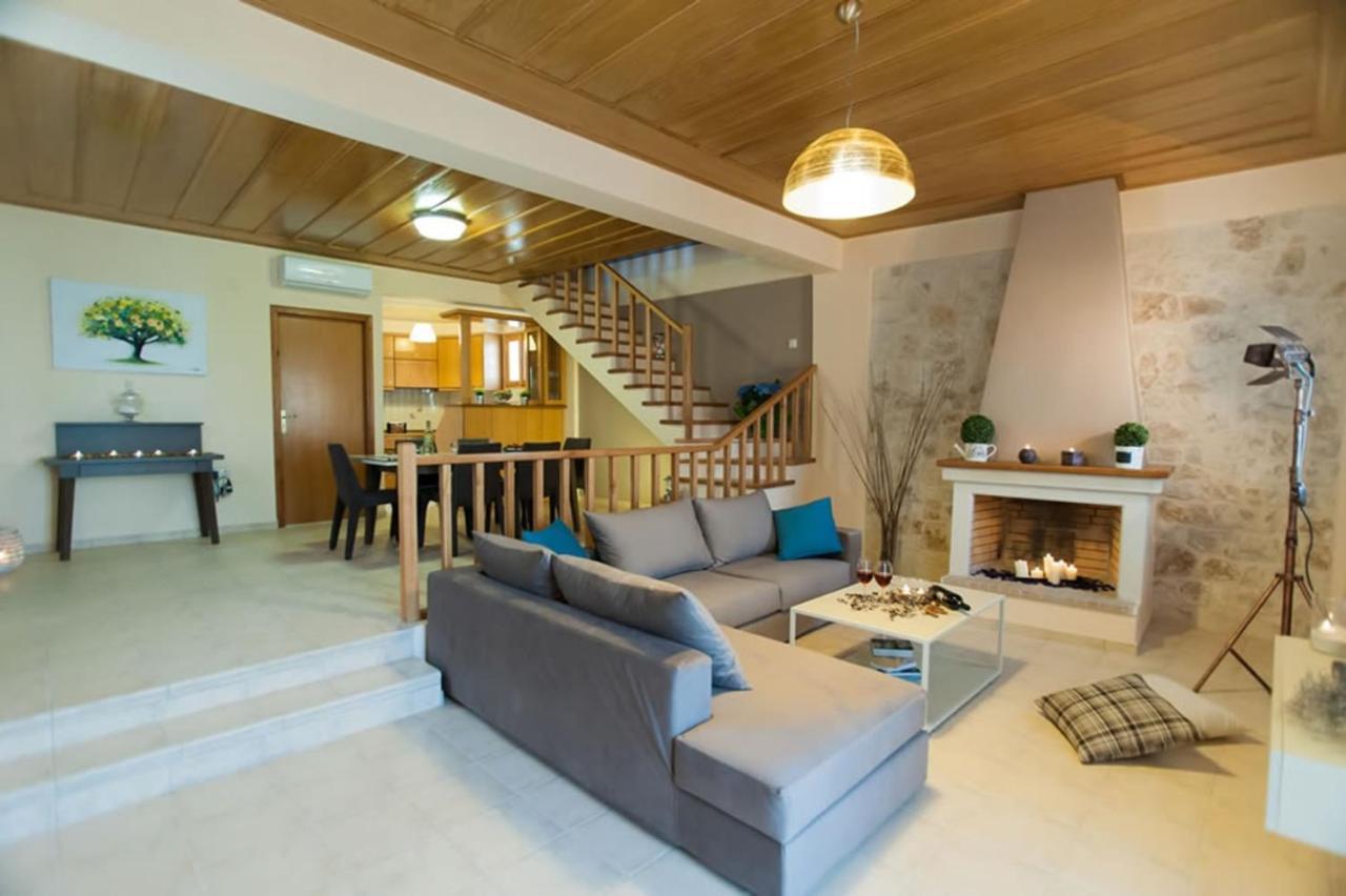 Villa Peonia And Ortansia - Few Steps From The Panormos (Crete)