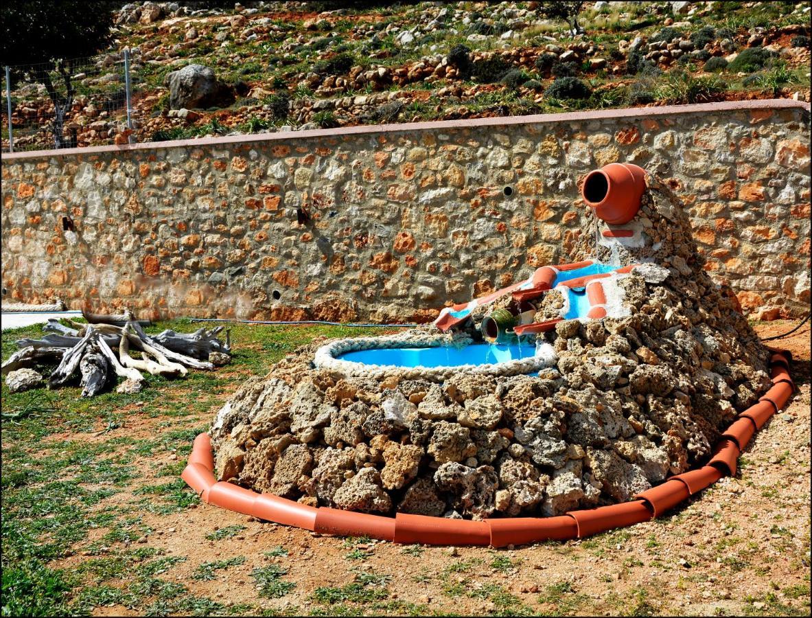 Villa Ardani Paradise View With Jacuzzi Amoopi