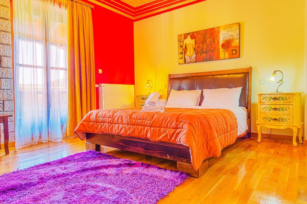 Hotel Aggelon Katafygio Asprangeloi
