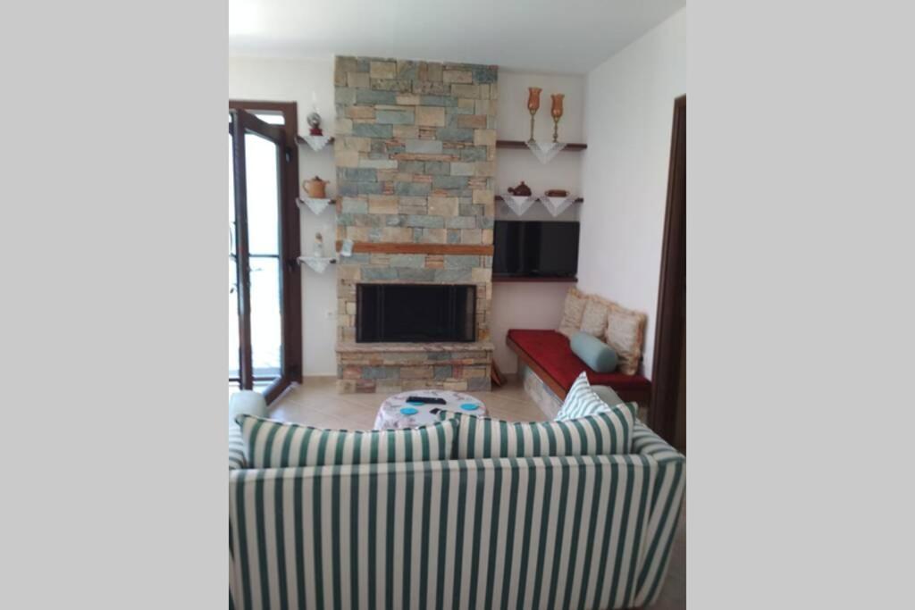 Villa Balcony To The Aegean Sea - Pelion, Lampinou 37012