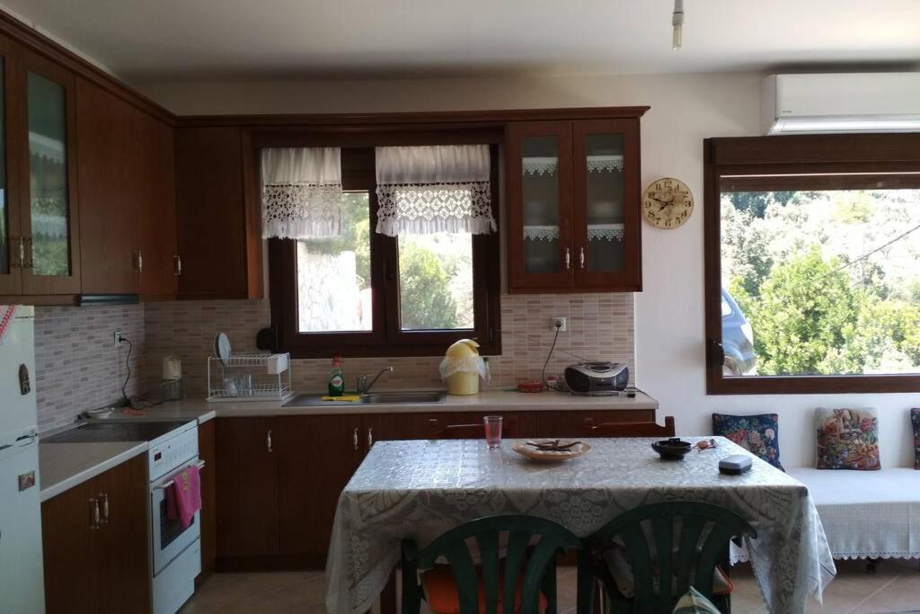 Villa Balcony To The Aegean Sea - Pelion, Lampinou 37012 Pilion