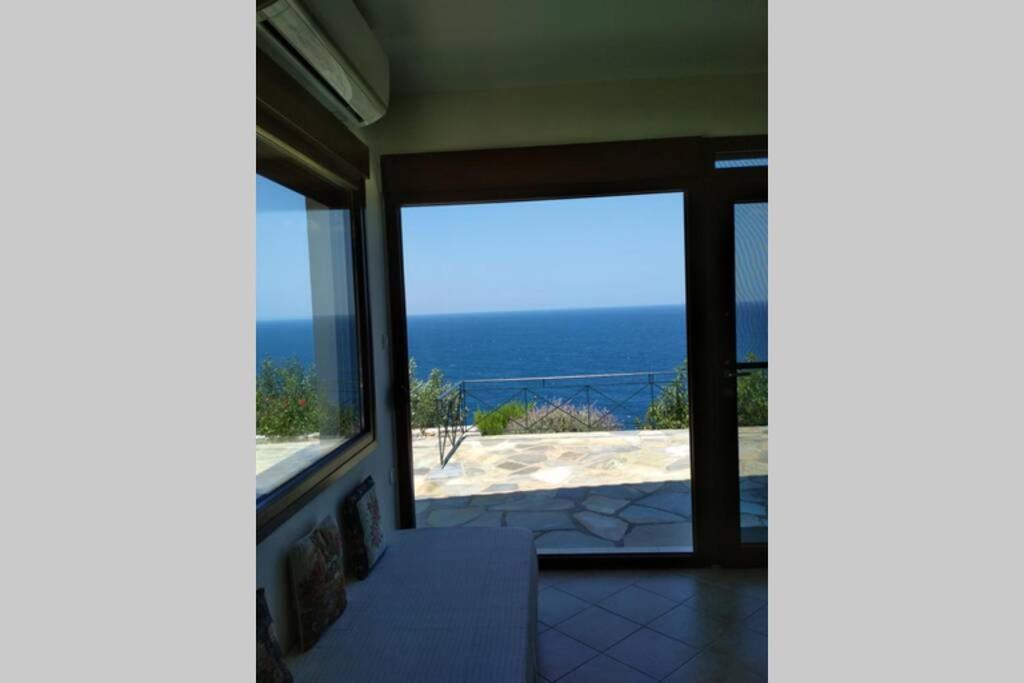 Balcony To The Aegean Sea - Pelion, Lampinou 37012 Villa Pilion